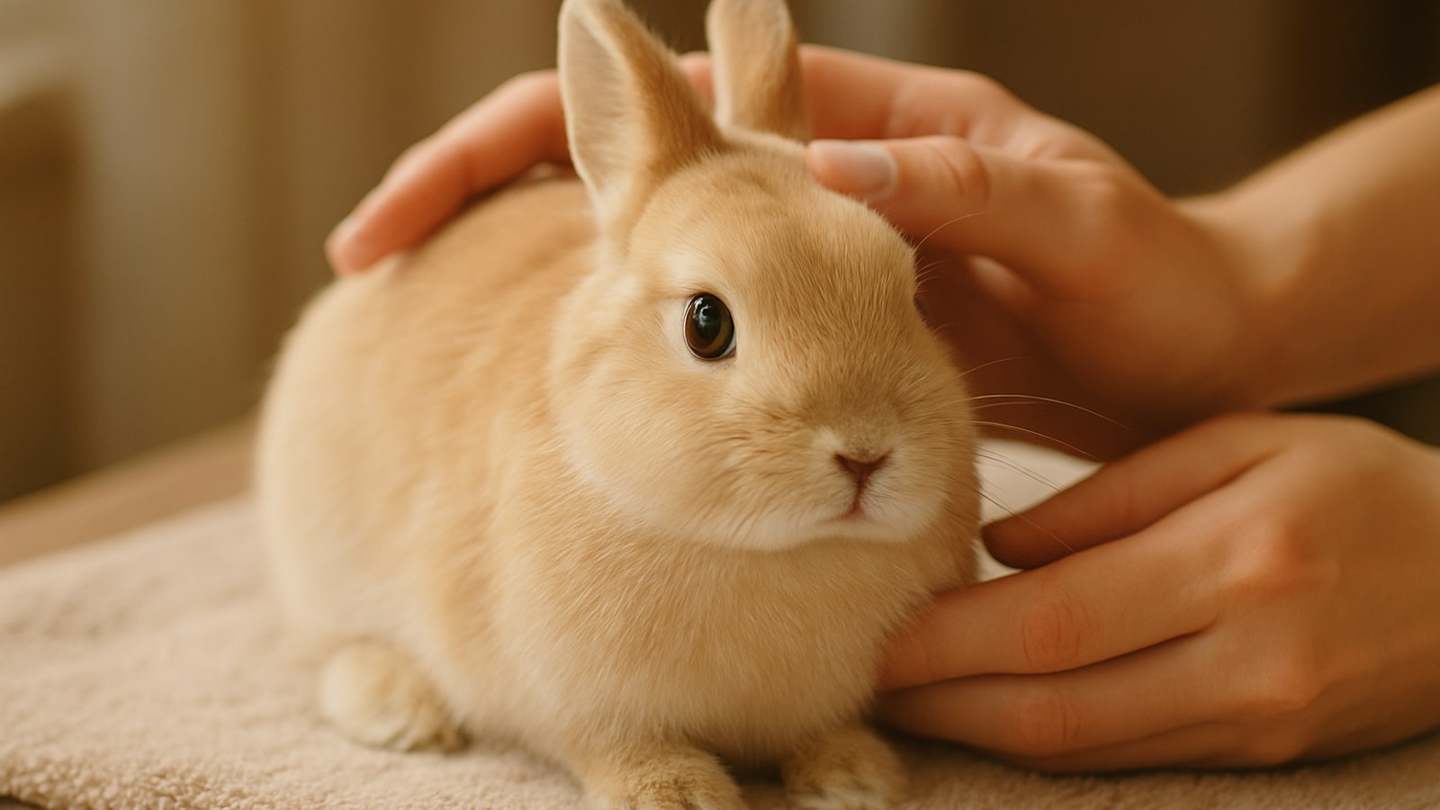Jak poznat příznaky, že je králík nemocný, a kdy s ním jet hned k veterináři