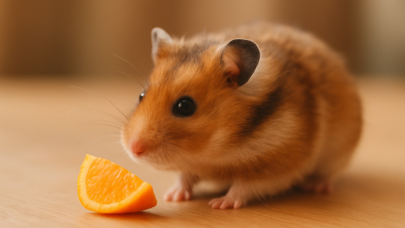 Co křeček nesmí jíst: citrusy, cibule a další zákazy