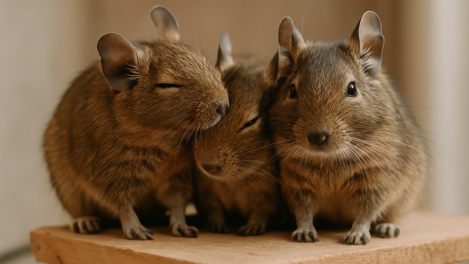 Osmáci ve skupině: proč nechovat osmáka samotného