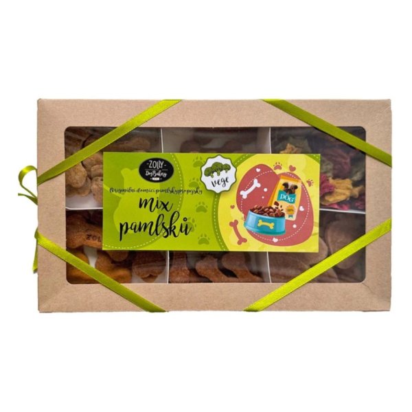 Bonboniéra pro psy, vege mix