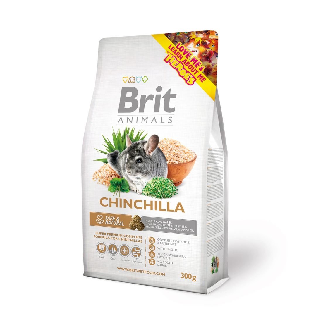 Brit Animals CHINCHILLA Complete
