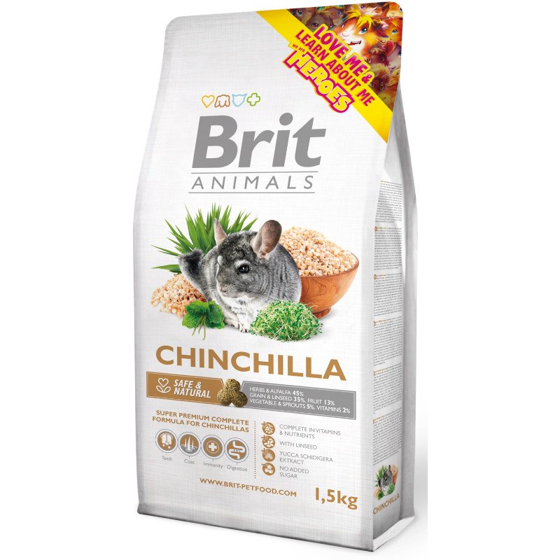 Brit Animals CHINCHILLA Complete