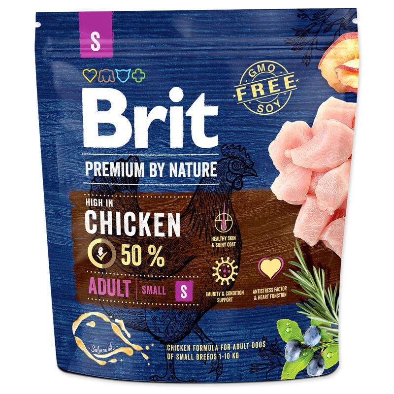 Brit Premium by Nature Adult S