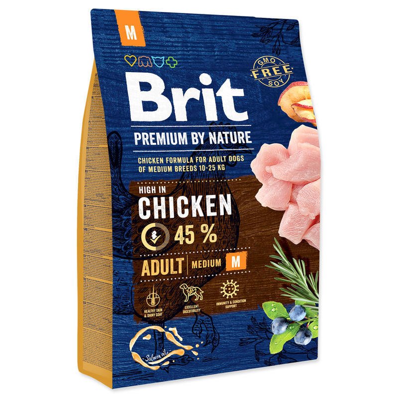 Brit Premium by Nature Adult M