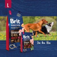 Brit Premium by Nature Adult L