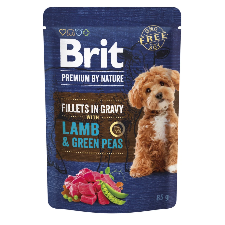 Brit Premium by Nature Dog kapsička v omáčce 85 g