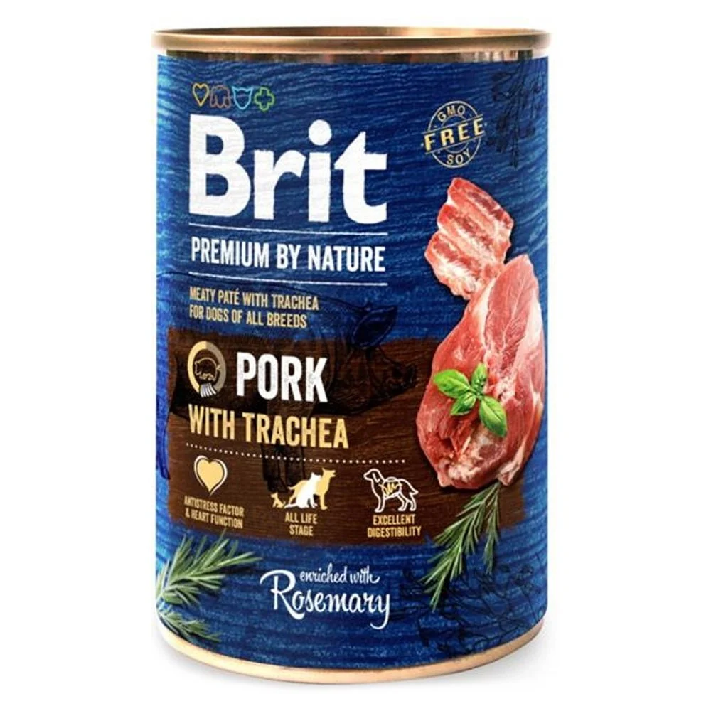 Brit Premium by Nature konzerva pro psy 400 g