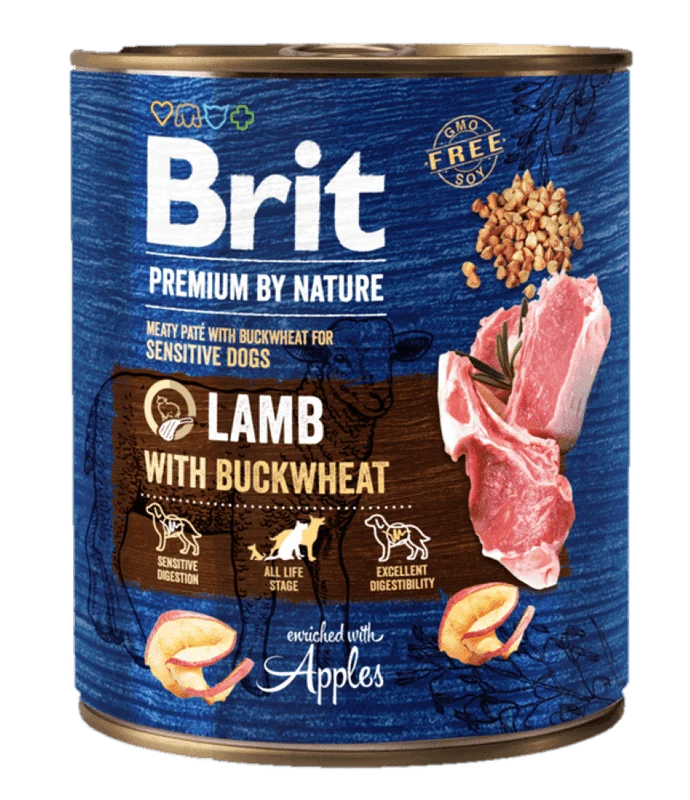 Brit Premium by Nature konzerva pro psy 800 g