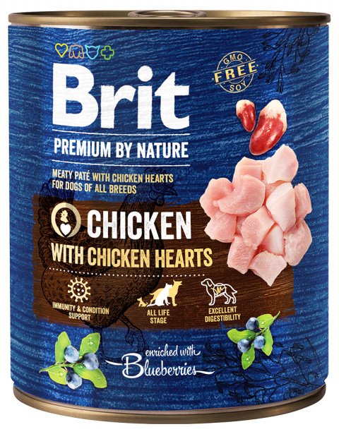 Brit Premium by Nature konzerva pro psy 800 g
