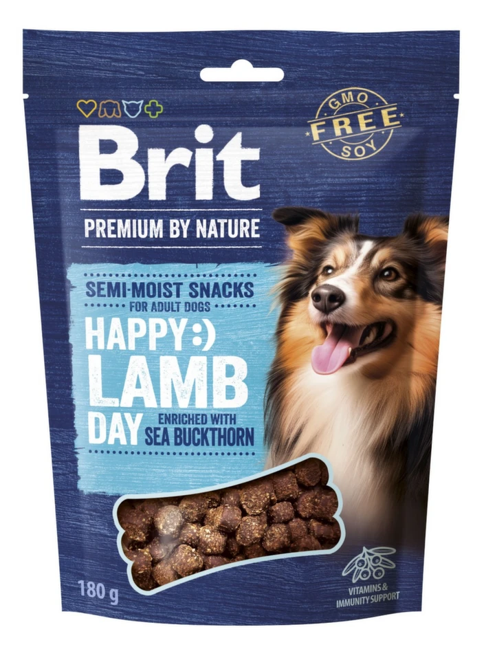 Brit Premium by Nature měkké pamlsky pro psy 180 g