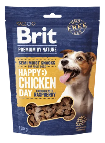 Brit Premium by Nature měkké pamlsky pro psy 180 g