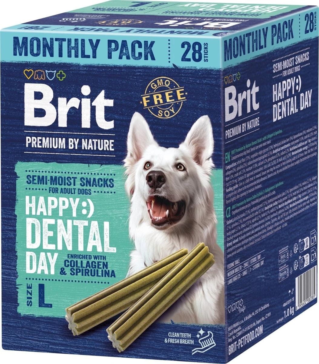 Brit Premium by Nature Dental Snacks 28 ks