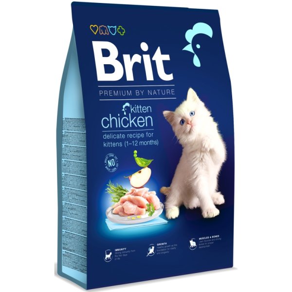 Brit Premium by Nature Cat Kitten Chicken
