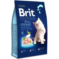 Brit Premium by Nature Cat Kitten Chicken