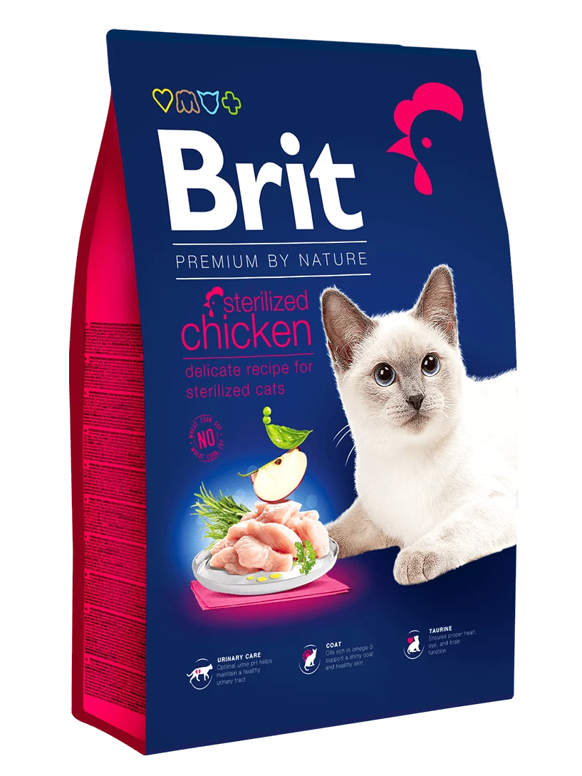 Brit Premium by Nature Cat Sterilised Chicken