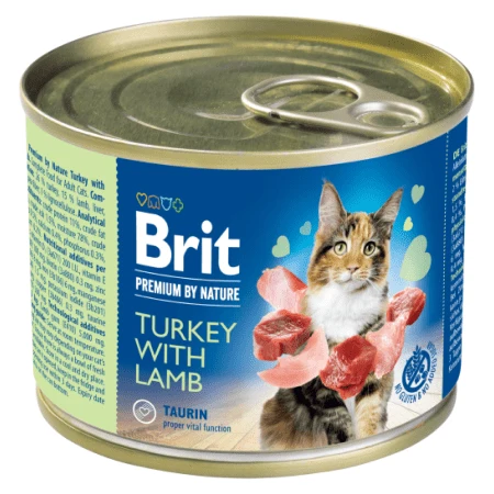 Brit Premium konzerva pro kočky 200 g
