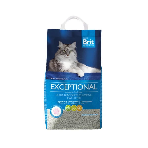Brit Fresh for Cats Excellent Ultra Bentonite stelivo