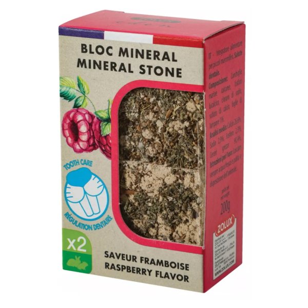 Minerální kámen pro hlodavce 2×100 g