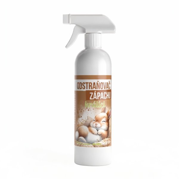 Odstraňovač zápachu pro králíky 500 ml