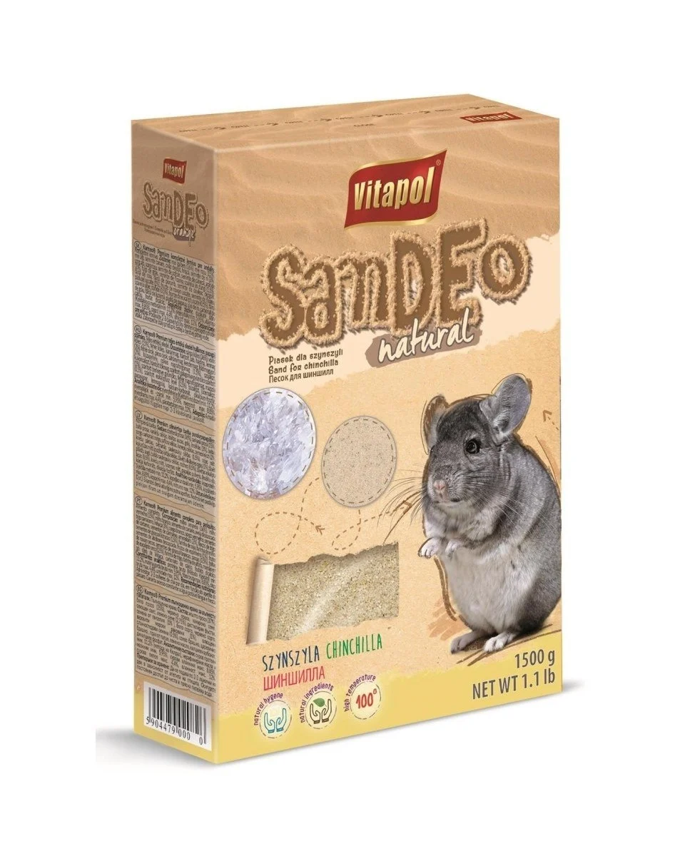 Vitapol Sandeo koupací písek pro činčily