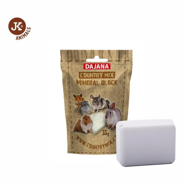 Dajana Country Mix minerální kámen pro hlodavce