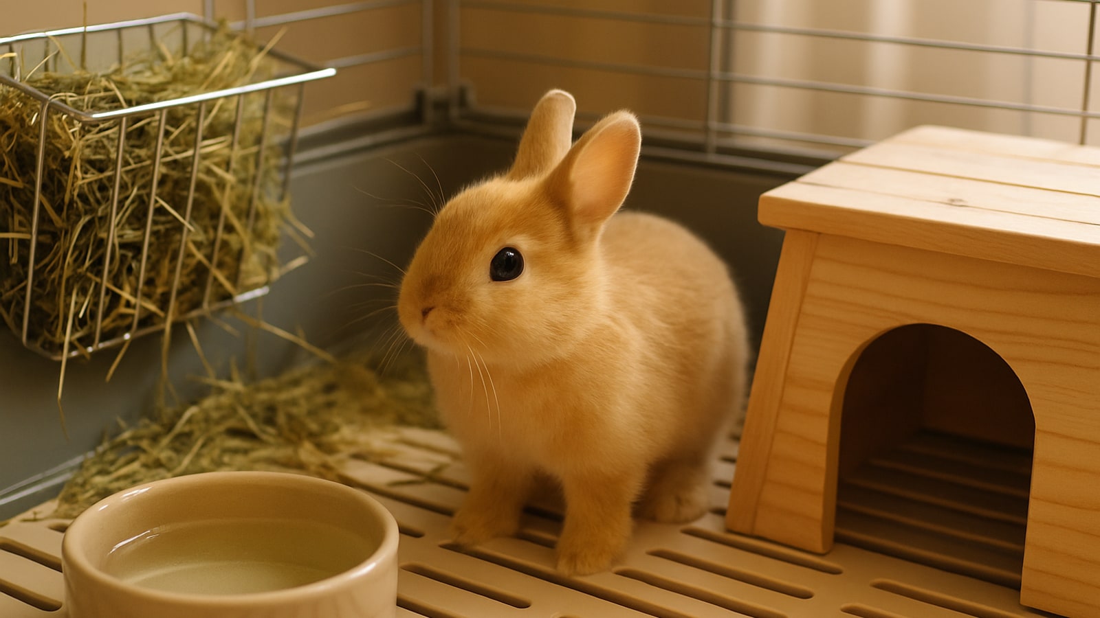 Jak si připravit kompletní výbavu pro nového králíka ještě předtím, než ho přivedete domů