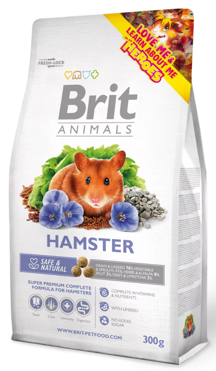 Brit Animals HAMSTER Complete