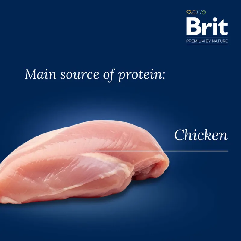 Brit Premium by Nature Cat Adult Chicken