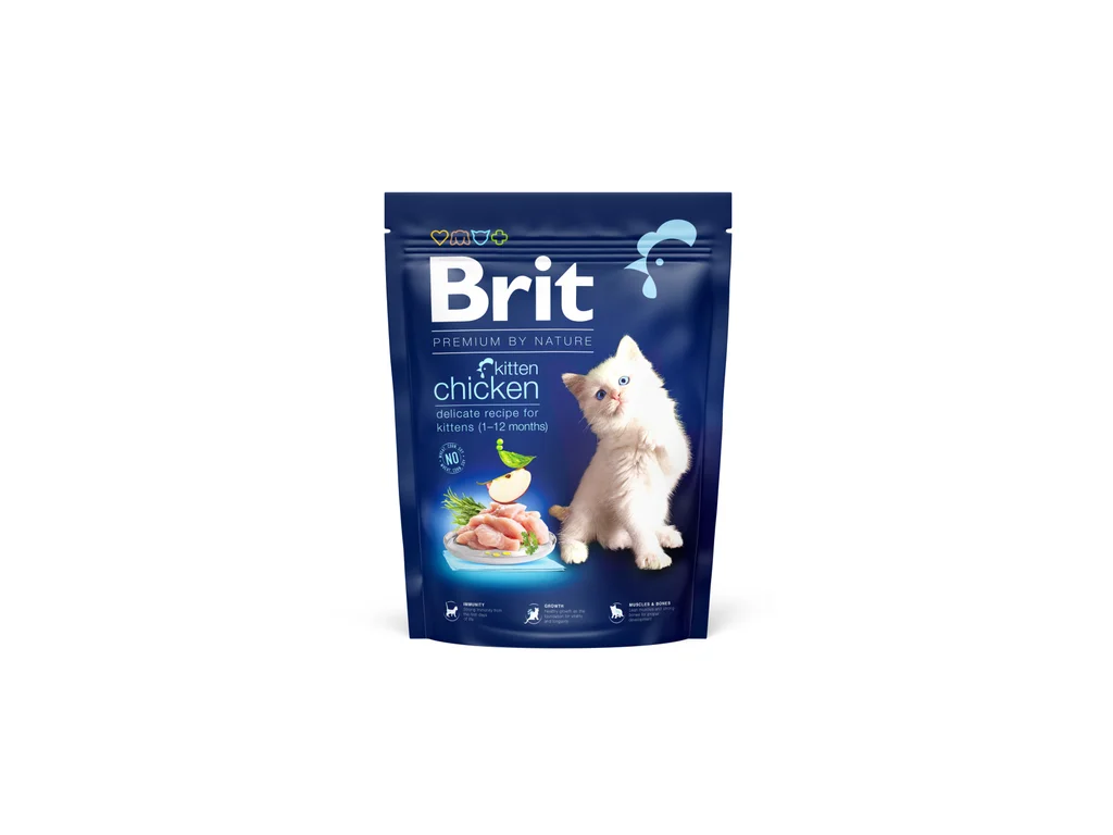 Brit Premium by Nature Cat Kitten Chicken
