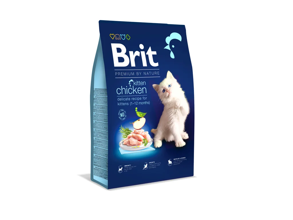 Brit Premium by Nature Cat Kitten Chicken