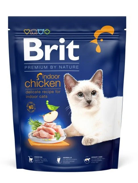 Brit Premium by Nature Cat Indoor Chicken