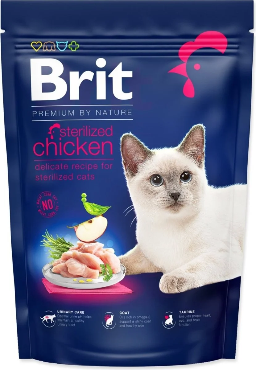 Brit Premium by Nature Cat Sterilised Chicken