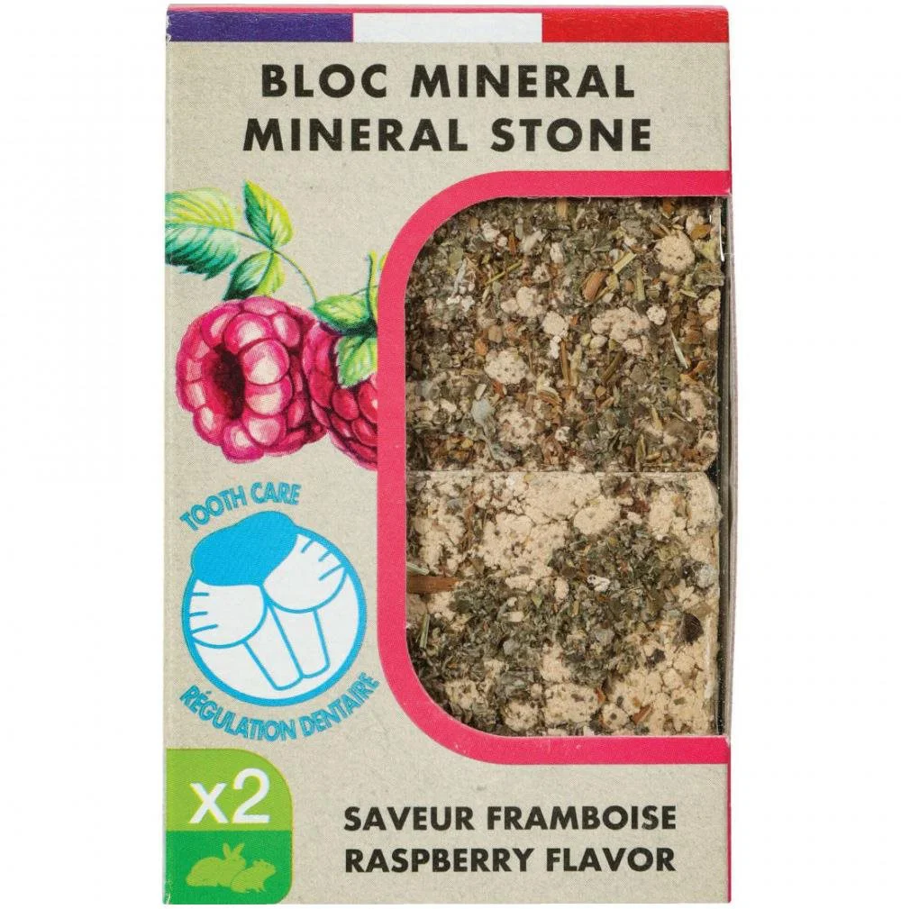 Minerální kámen pro hlodavce 2×100 g